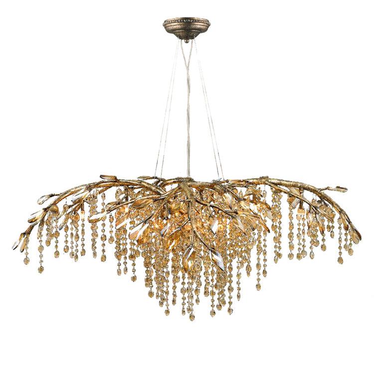 Ucaryra Postmodern Luxury Twilight Crystal Chandelier - Blowlighting