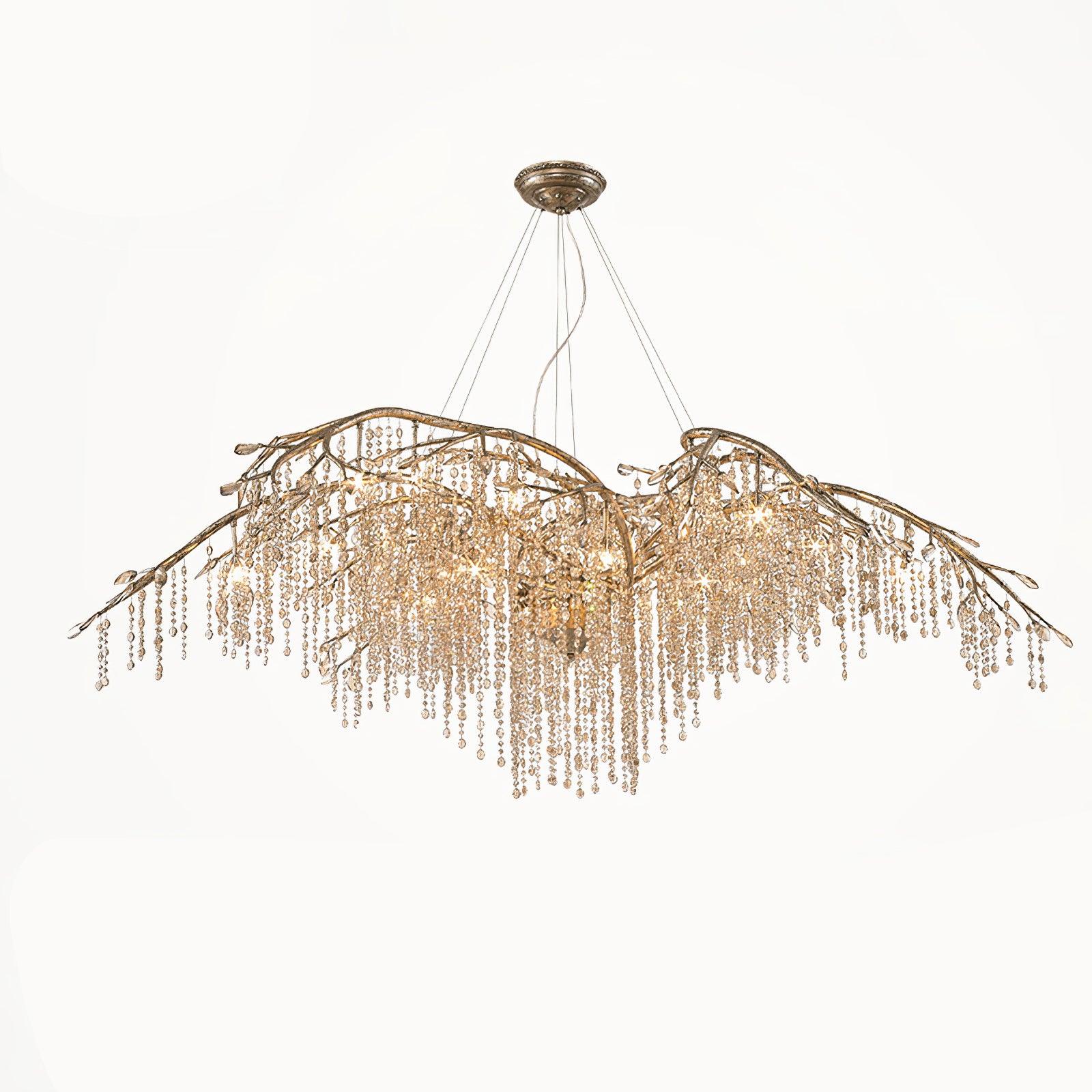Ucaryra Postmodern Luxury Twilight Crystal Chandelier - Blowlighting