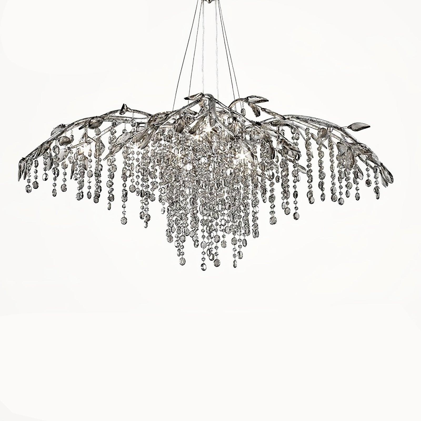 Ucaryra Postmodern Luxury Twilight Crystal Chandelier - Blowlighting