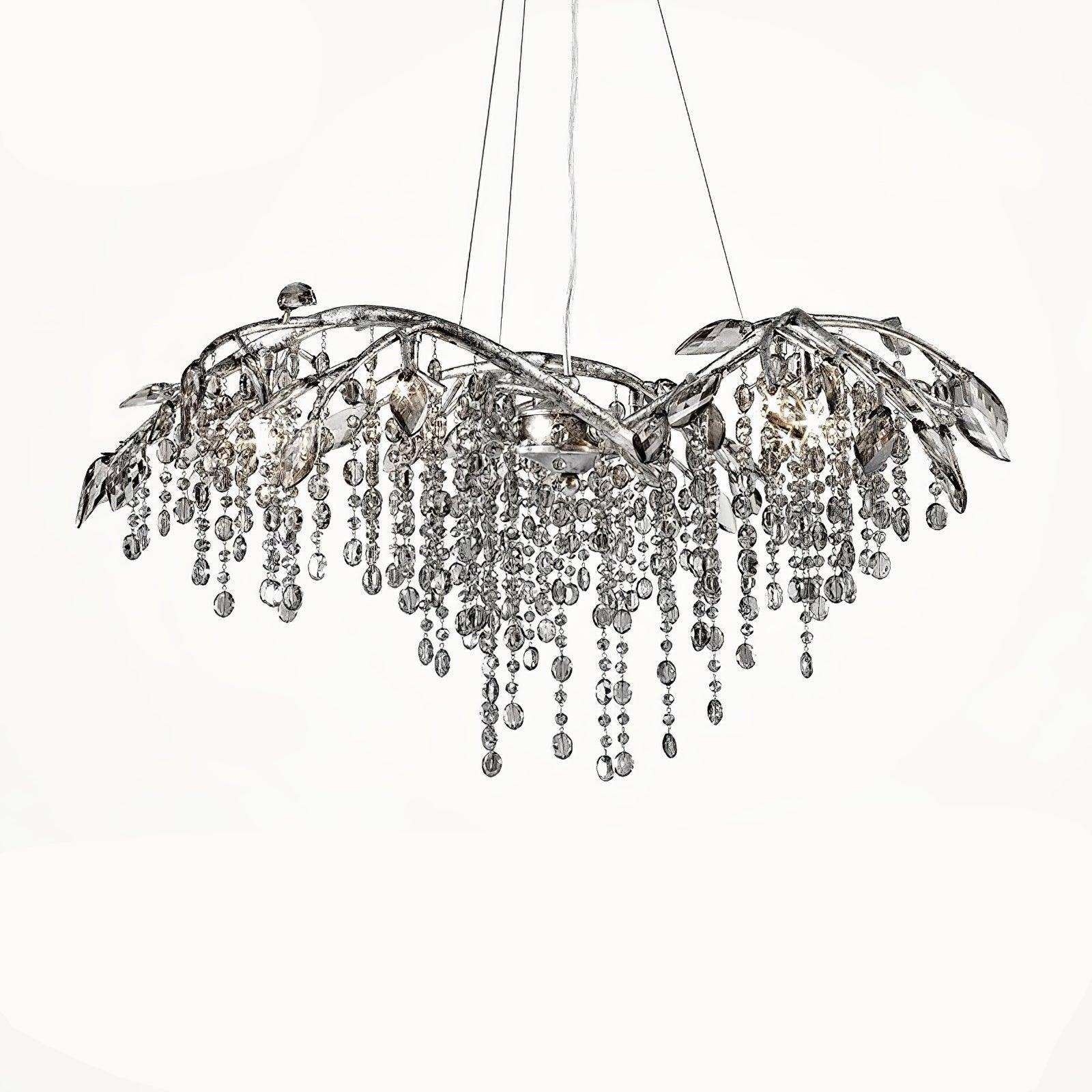 Ucaryra Postmodern Luxury Twilight Crystal Chandelier - Blowlighting