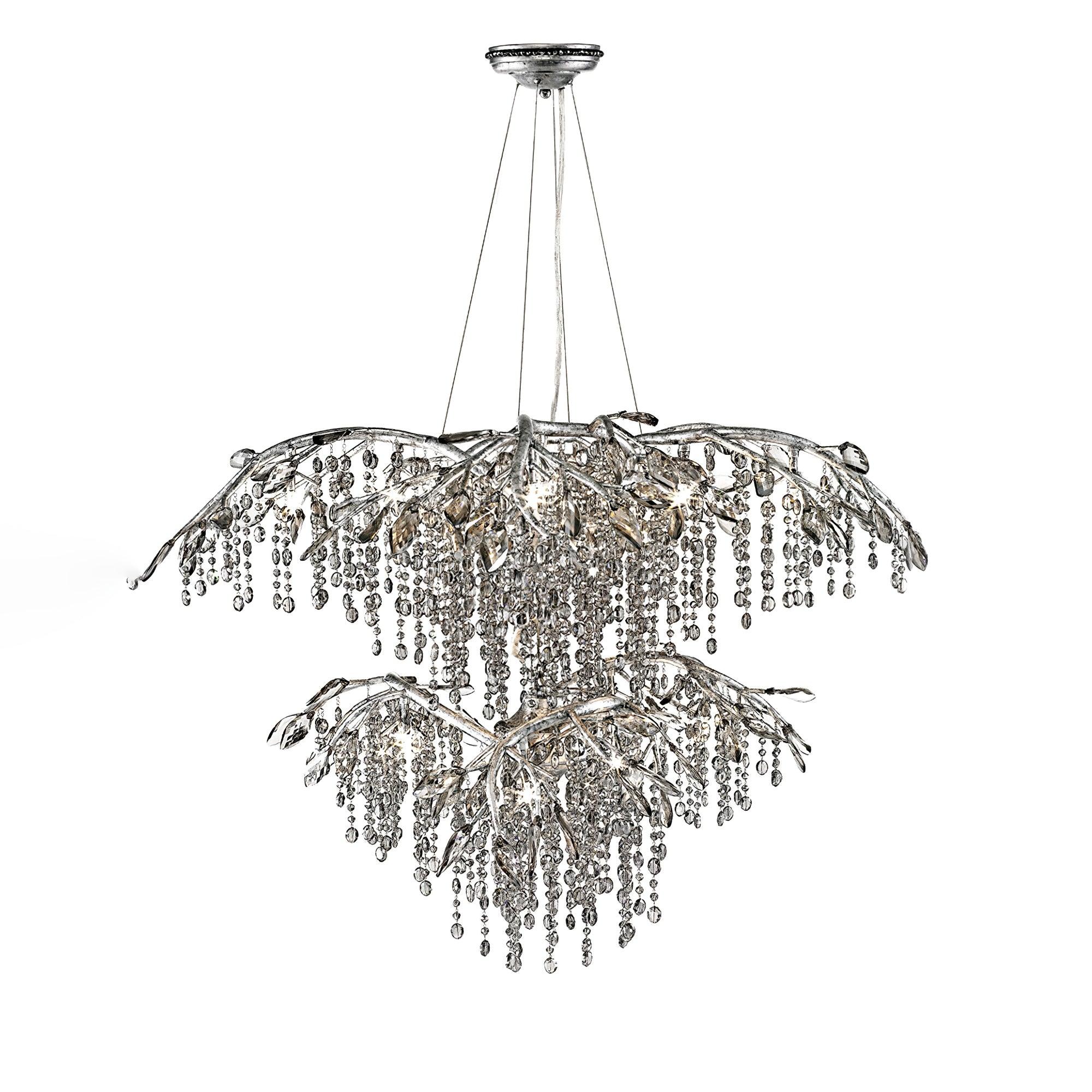 Ucaryra Postmodern Luxury Twilight Crystal Chandelier - Blowlighting