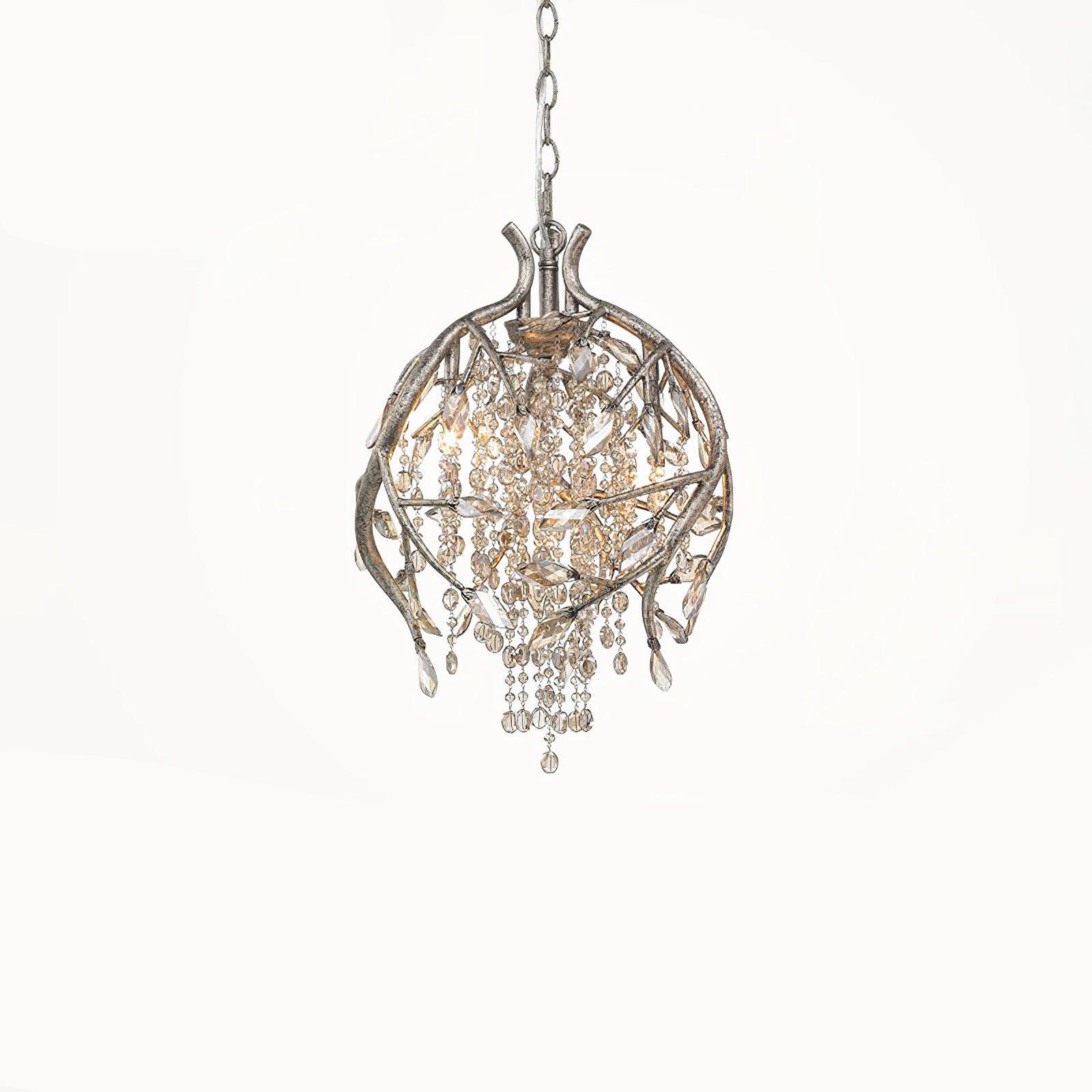 Ucaryra Postmodern Luxury Twilight Crystal Chandelier - Blowlighting