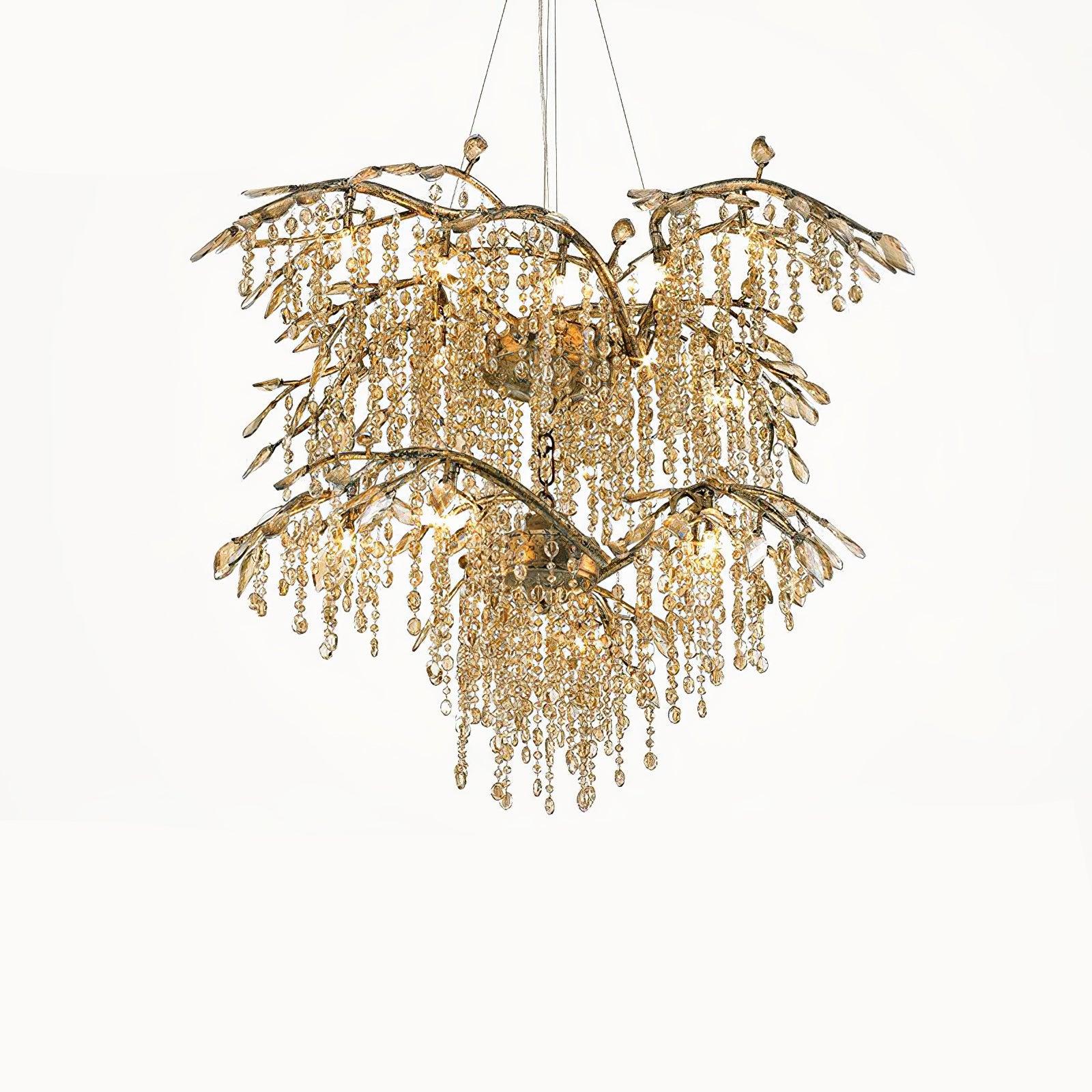 Ucaryra Postmodern Luxury Twilight Crystal Chandelier - Blowlighting