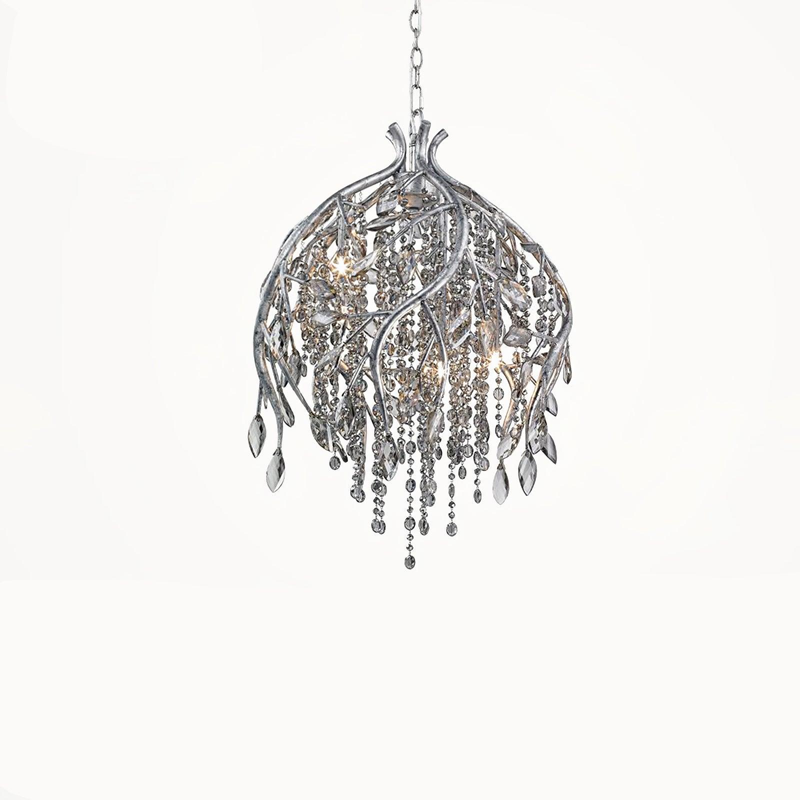 Ucaryra Postmodern Luxury Twilight Crystal Chandelier - Blowlighting