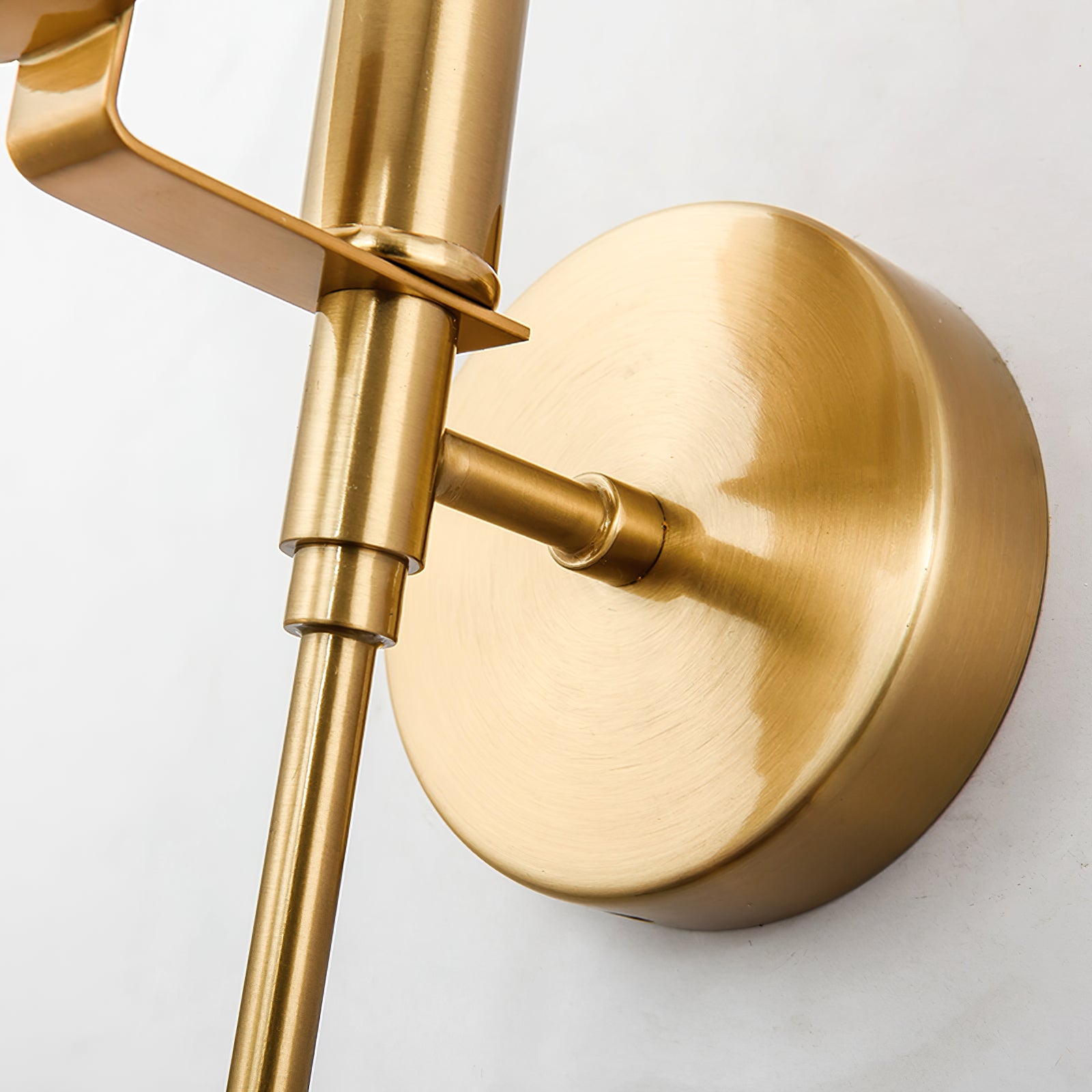 Bravi Brass Sconce Alabaster - Neutralighting