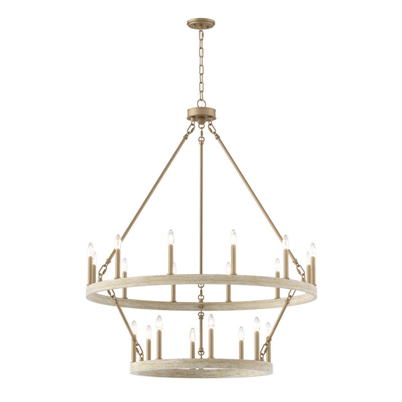 Mjolkuvyo Modern Minimalist Metal Chandelier - Neutralighting