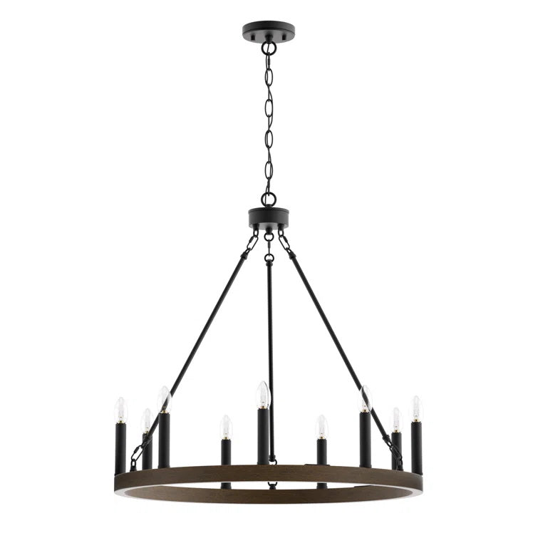 Mjolkuvyo Modern Minimalist Metal Chandelier - Neutralighting