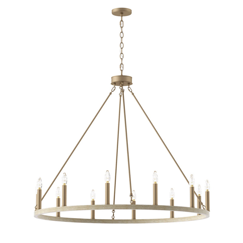 Mjolkuvyo Modern Minimalist Metal Chandelier - Neutralighting
