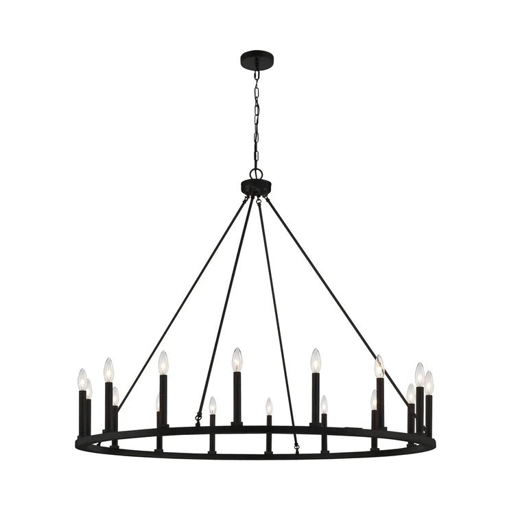 Mjolkuvyo Modern Minimalist Metal Chandelier - Neutralighting
