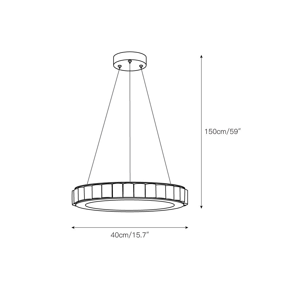 Sifuvyh Postmodern Luxury Stainless Alabaster Chandelier - Neutralighting