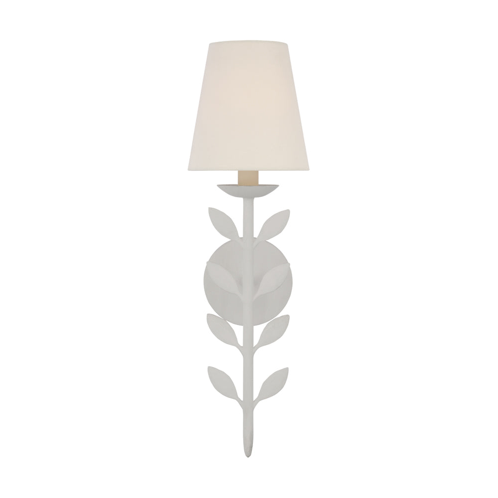 Evoque Gold Leaf Wall Sconce - Neutralighting