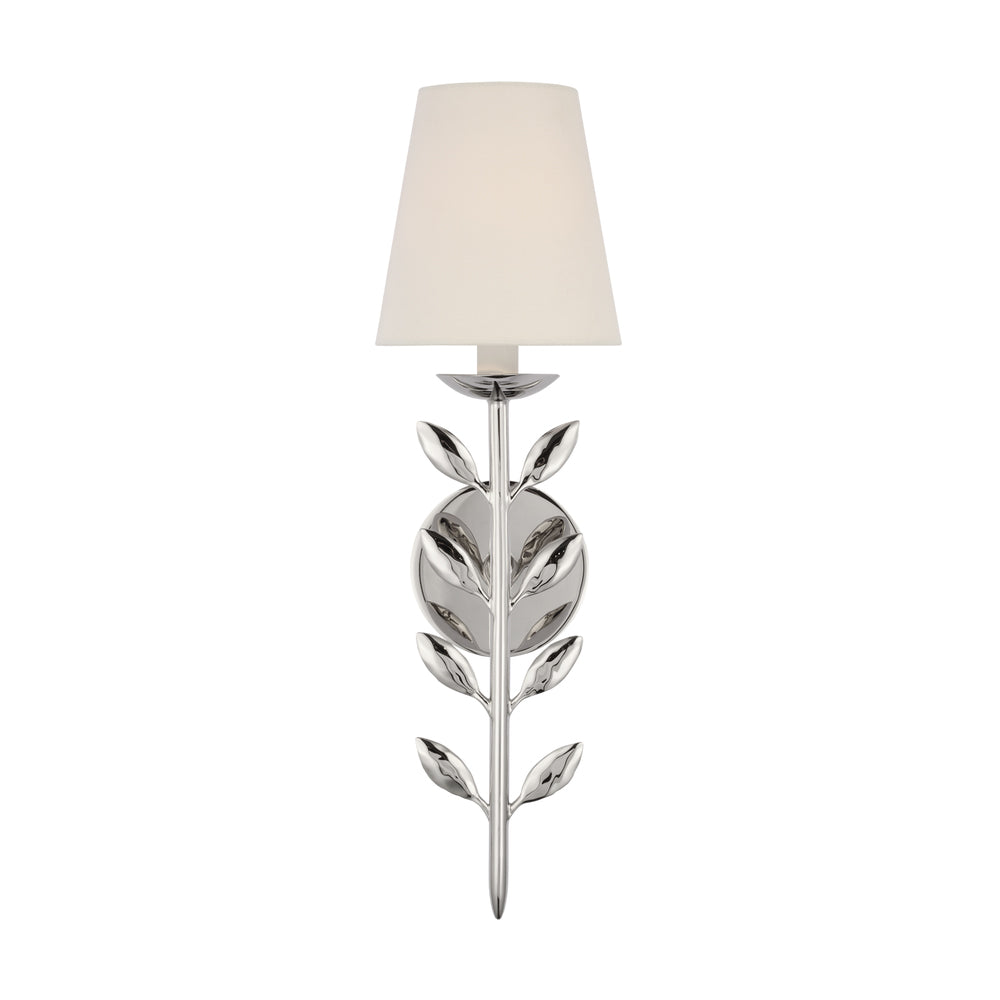 Evoque Gold Leaf Wall Sconce - Neutralighting
