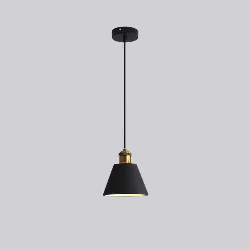 Aria Art Deco Minimalist Monochrome Pendant Light - Neutralighting