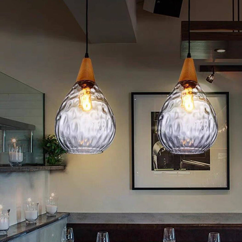 Teardrop Pendant Light