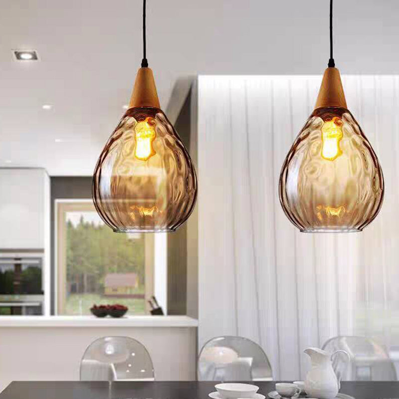 Teardrop Pendant Light