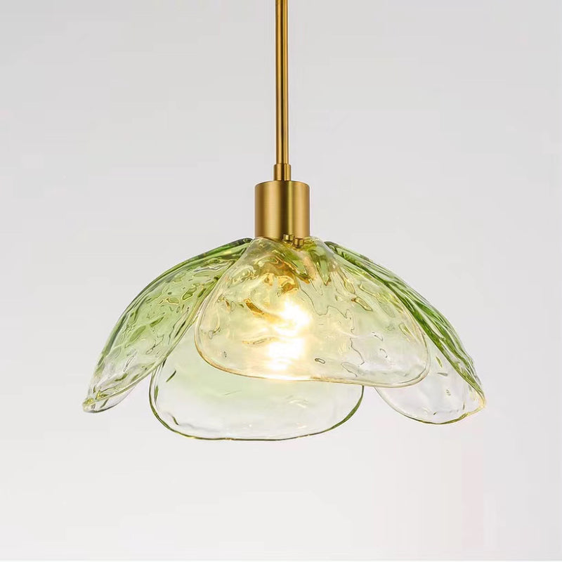 Valentina Modern Pendant Light Metal/Glass Bedroom/Living Room - Neutralighting