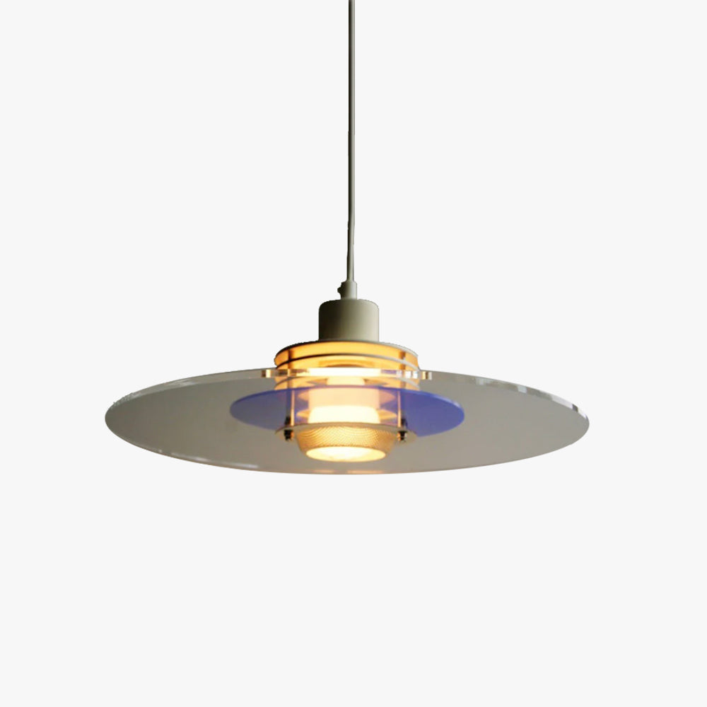 Valentina Minimalism LED Pendant Light Metal/Glass/Acrylic Bedroom - Neutralighting