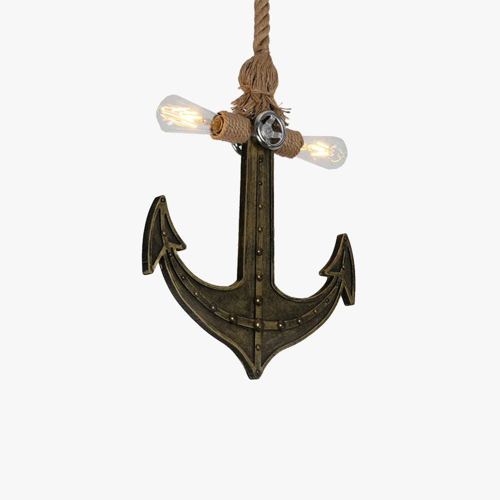 Epoch Industrial LED Pendant Light Grey Metal Bedroom/Living Room - Neutralighting