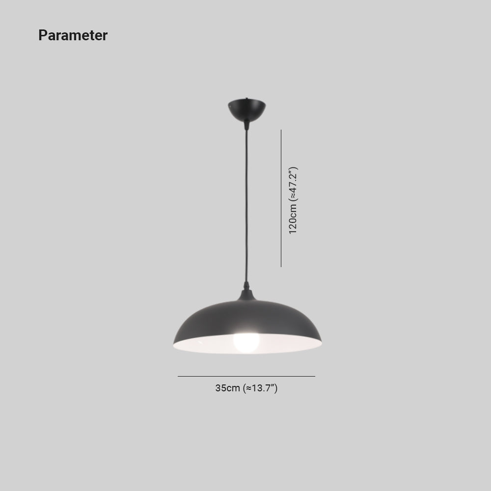 Valentina Macaroon Colorful Dome Shape Pendant Light - Neutralighting