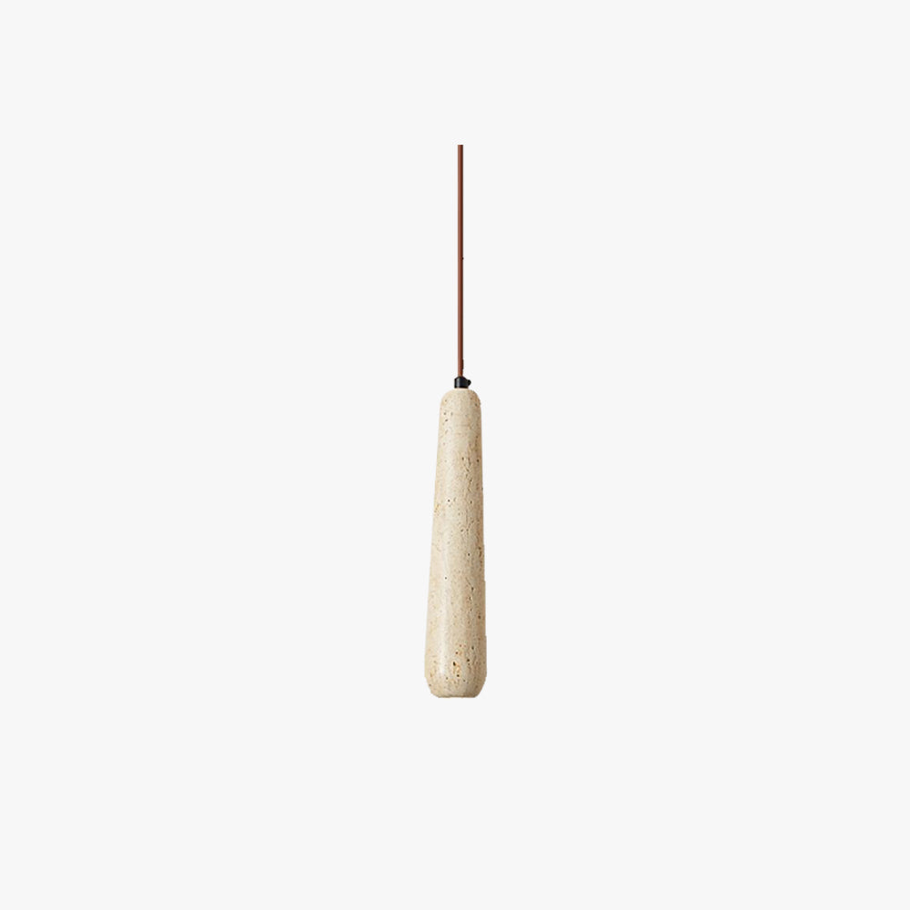 Muto Minimalist Wooden Pendant Light, Natural Wood Color - Neutralighting