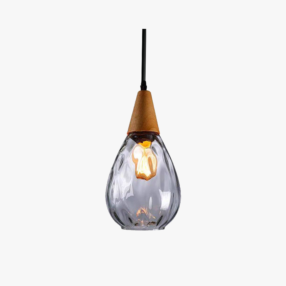Teardrop Pendant Light