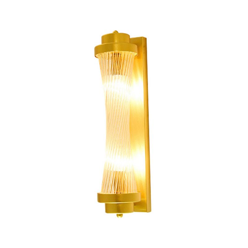 Kristy Luxury Gold Crystal Bedroom Bedside Wall Lamp - Neutralighting