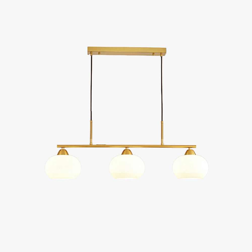 Valentina Modern Nordic Simple Pendant Light, Black/Gold