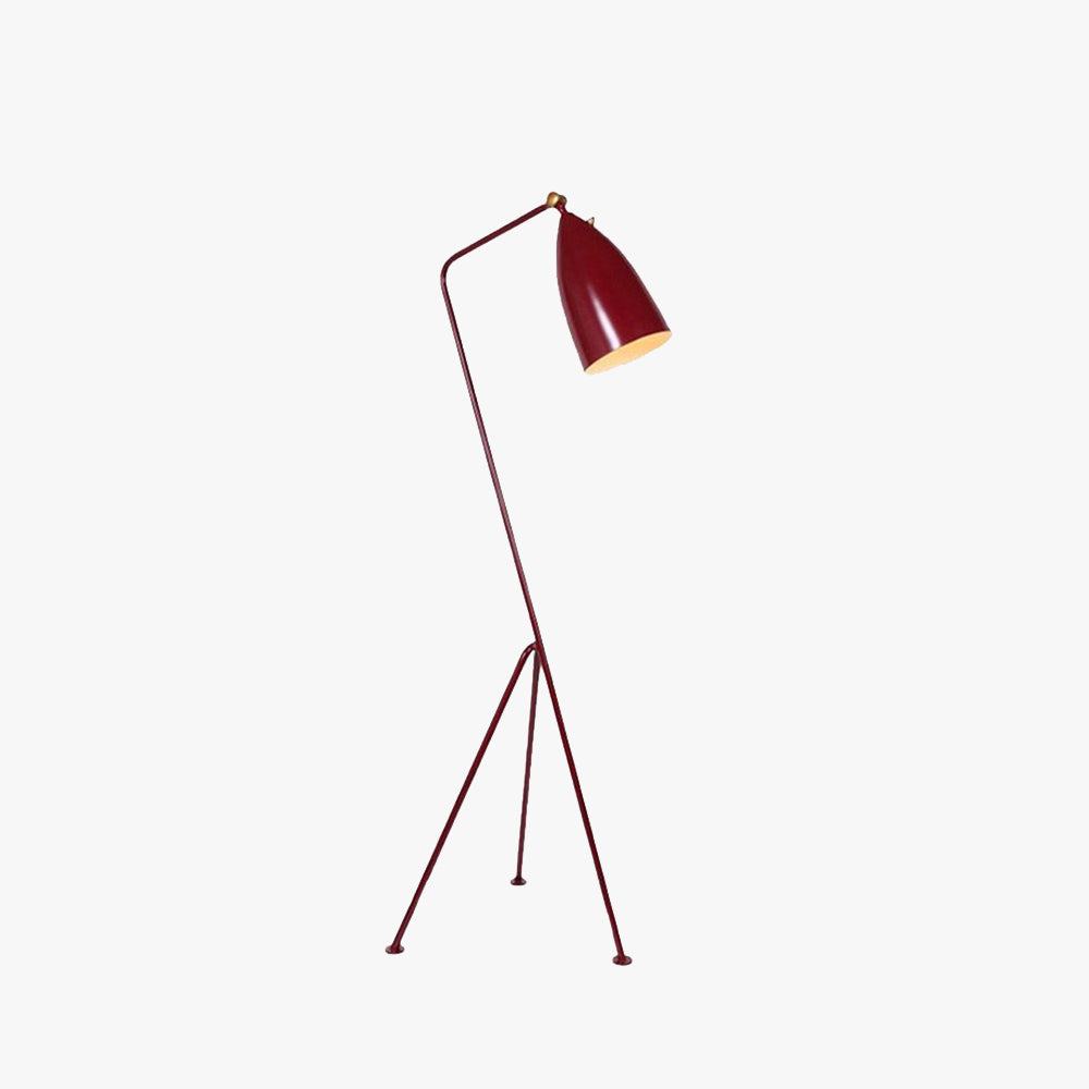 Morandi Modern Metal Cup Black Floor Lamp, Multi Colors - Neutralighting
