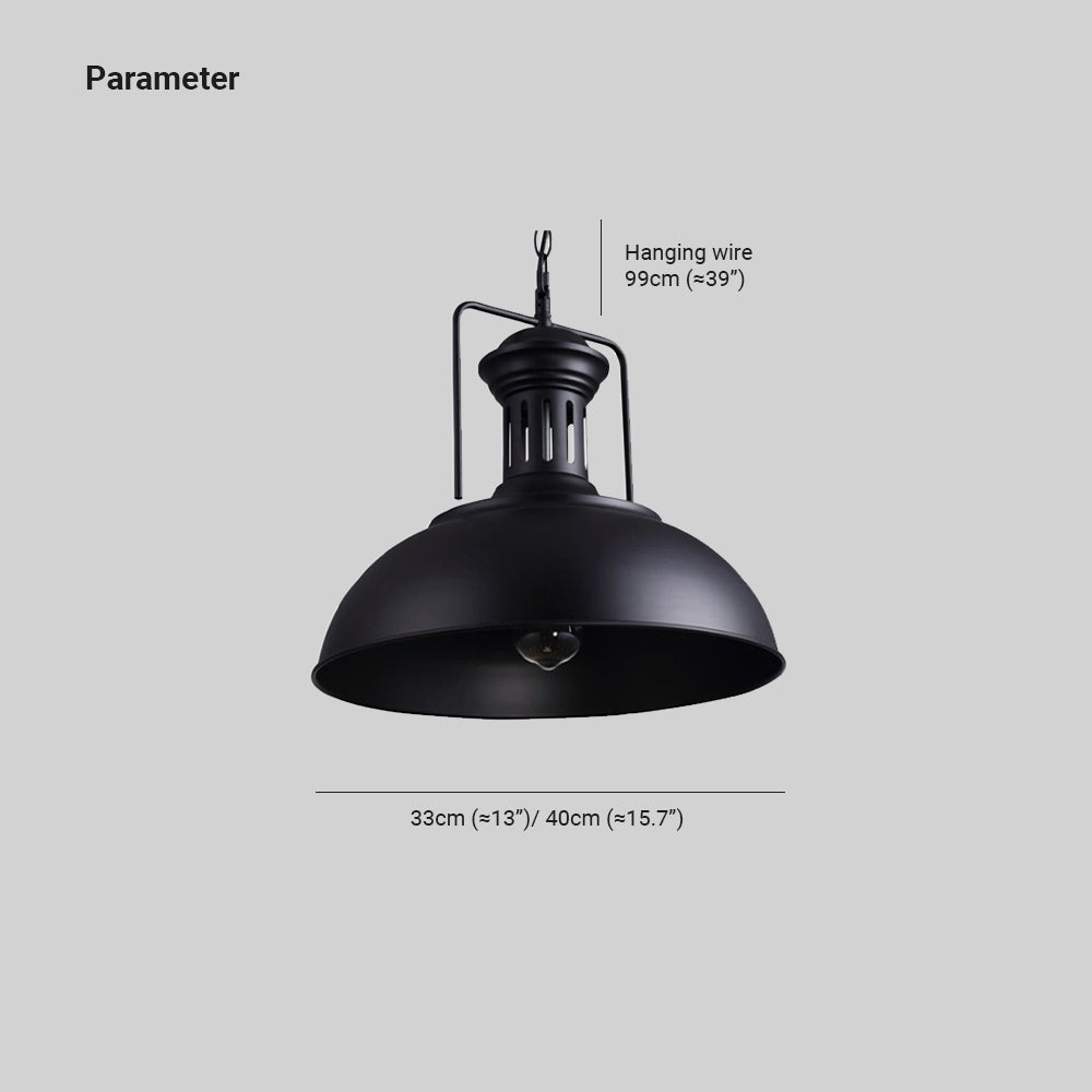 Epoch Vintage Rustic Pendant Light - Neutralighting