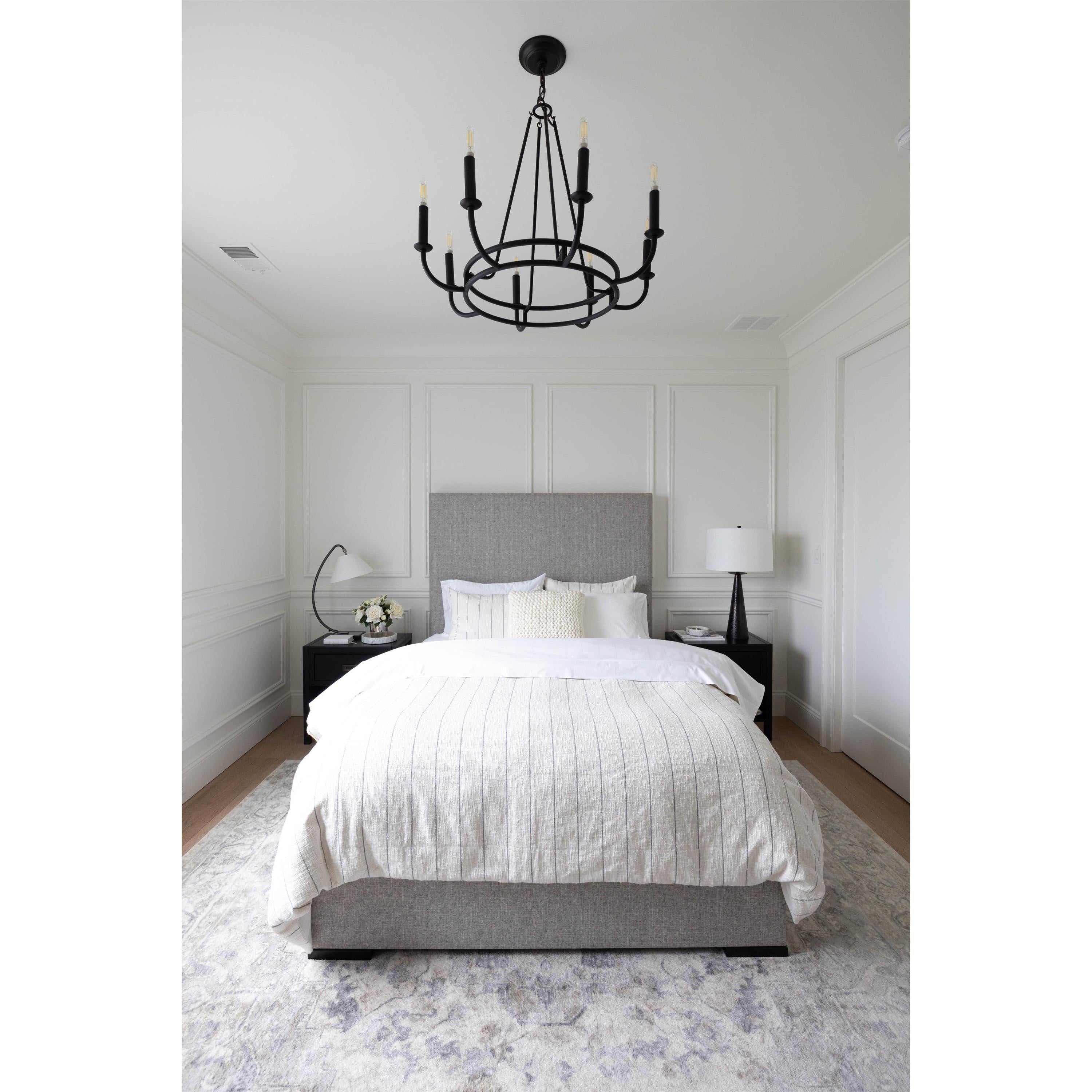 Xenuvyh Modern Minimalist Vintage Industrial Metal Chandelier - Neutralighting