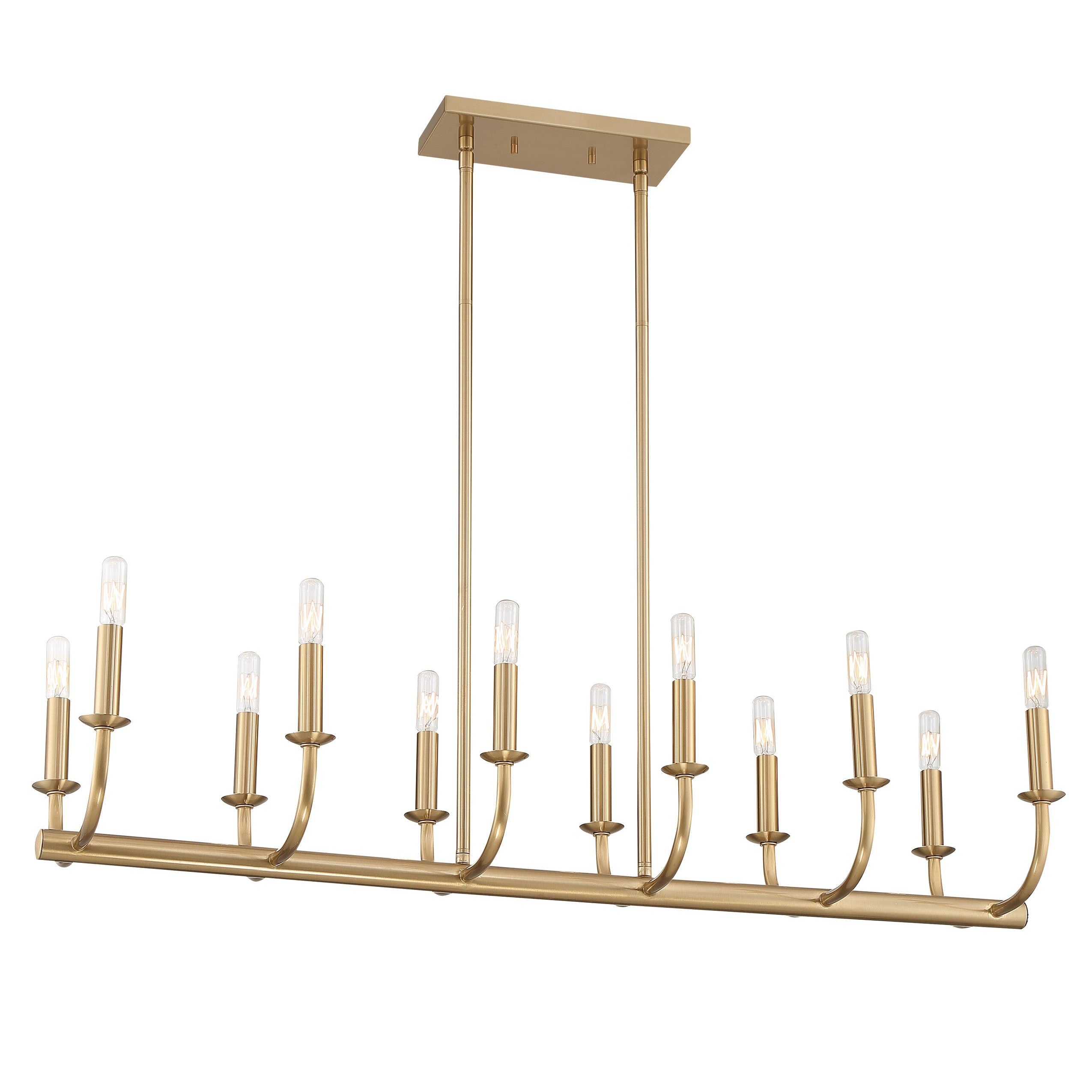 Xenuvyh Modern Minimalist Vintage Industrial Metal Chandelier - Neutralighting