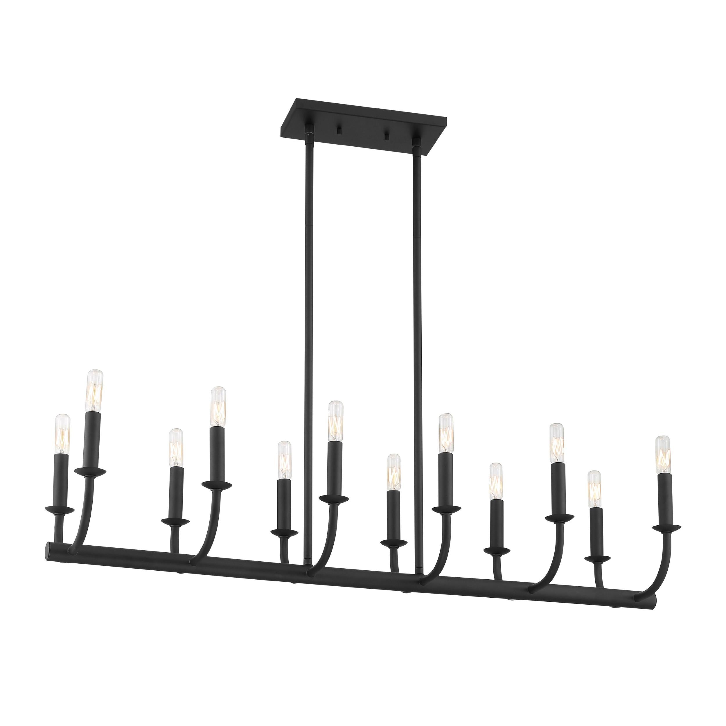 Xenuvyh Modern Minimalist Vintage Industrial Metal Chandelier - Neutralighting