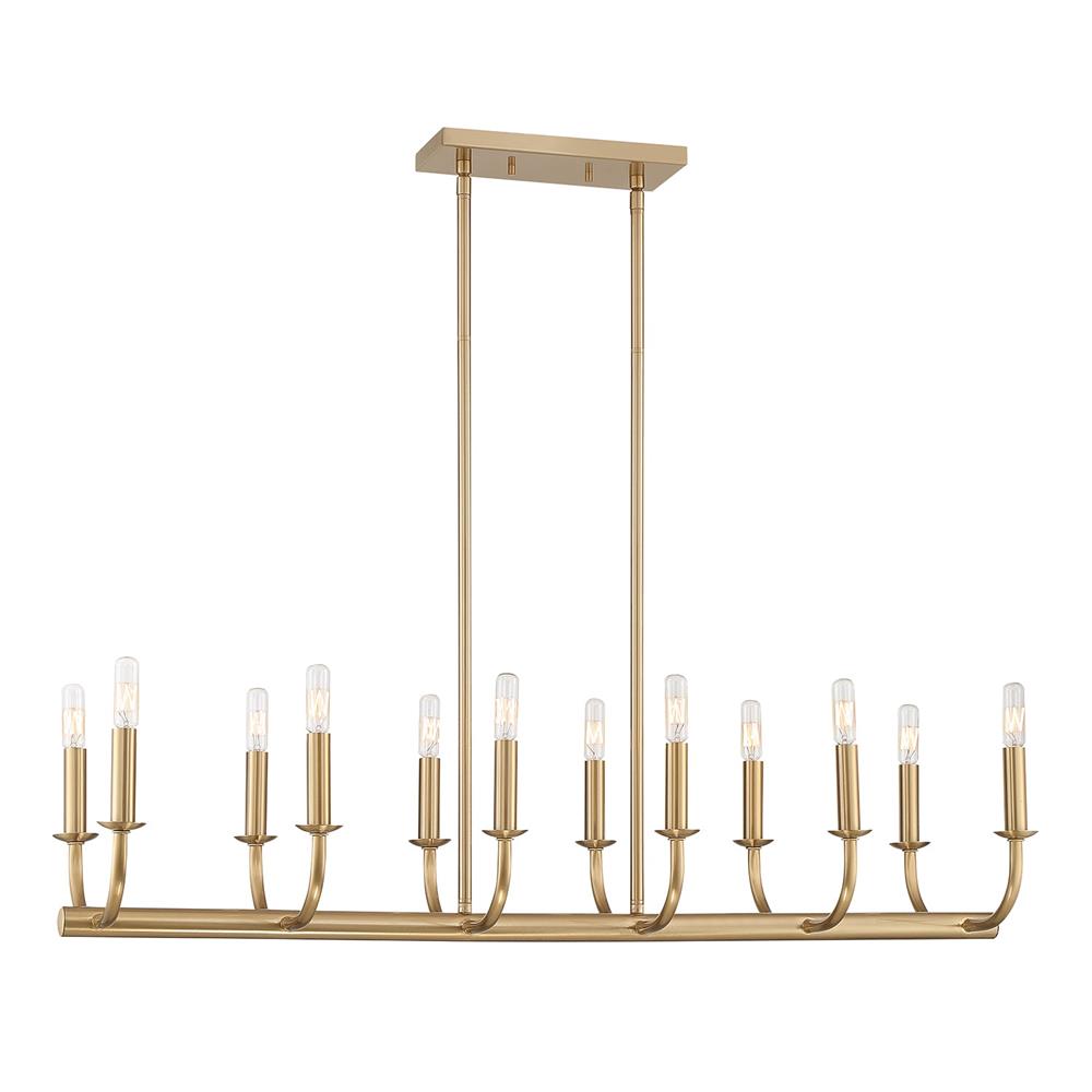 Xenuvyh Modern Minimalist Vintage Industrial Metal Chandelier - Neutralighting