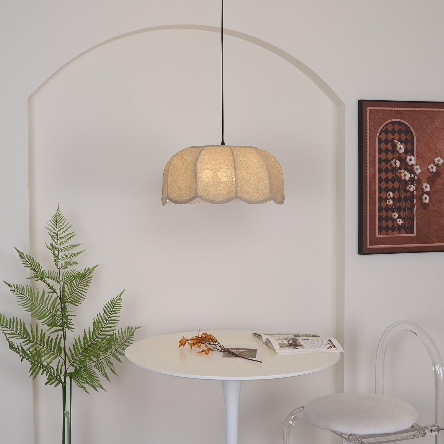 Sora Banana Leaf Pendant Light - Neutralighting