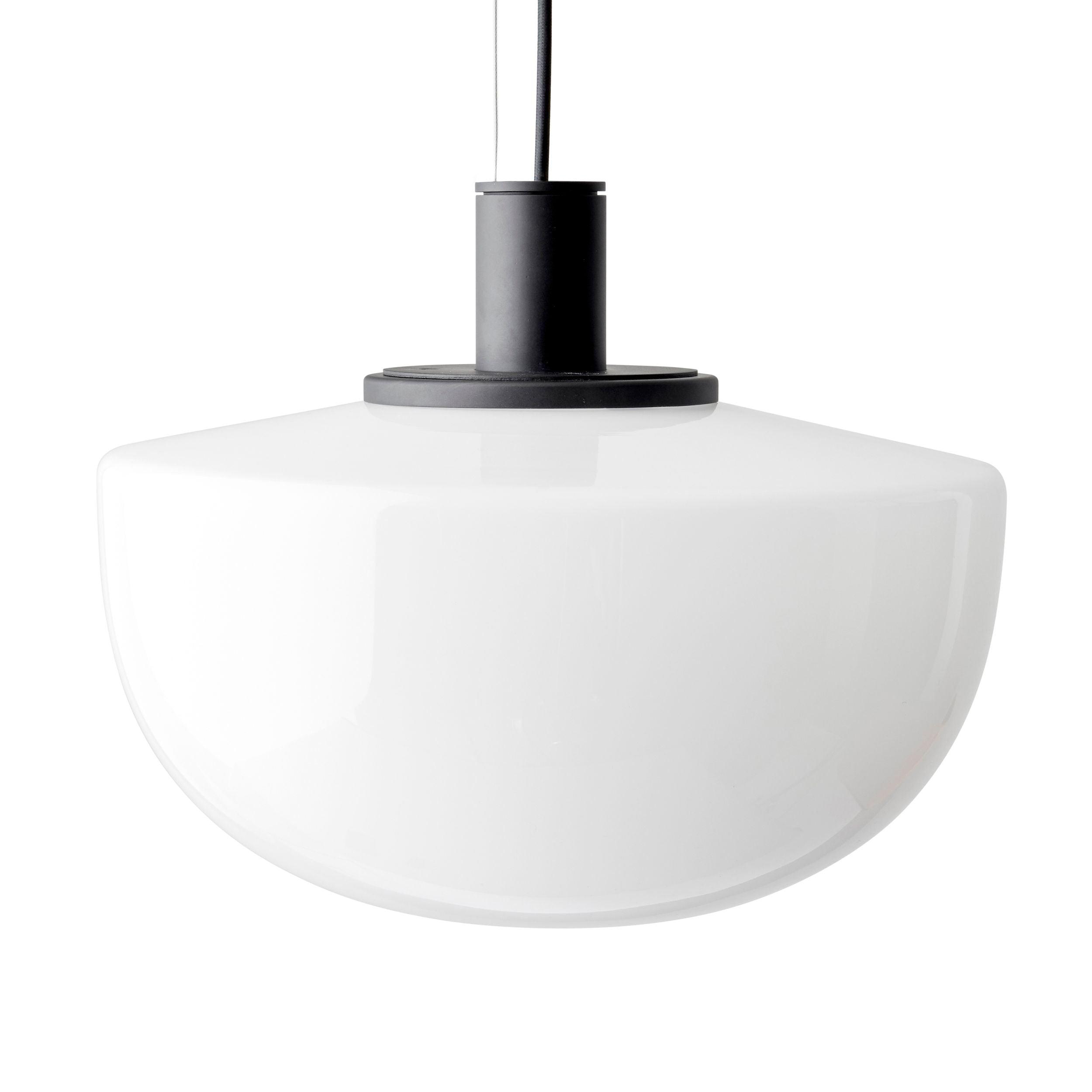 Pendant Lamp Glass Dome Metal Mount Minimalist Relax - Neutralighting