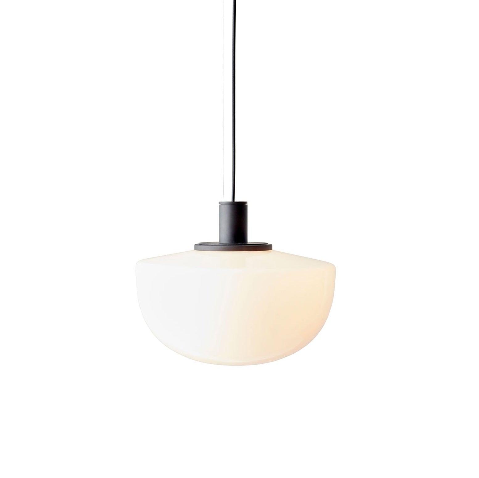 Pendant Lamp Glass Dome Metal Mount Minimalist Relax - Neutralighting