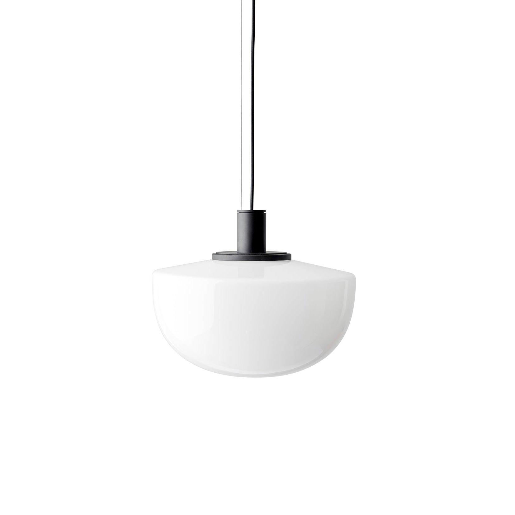 Pendant Lamp Glass Dome Metal Mount Minimalist Relax - Neutralighting
