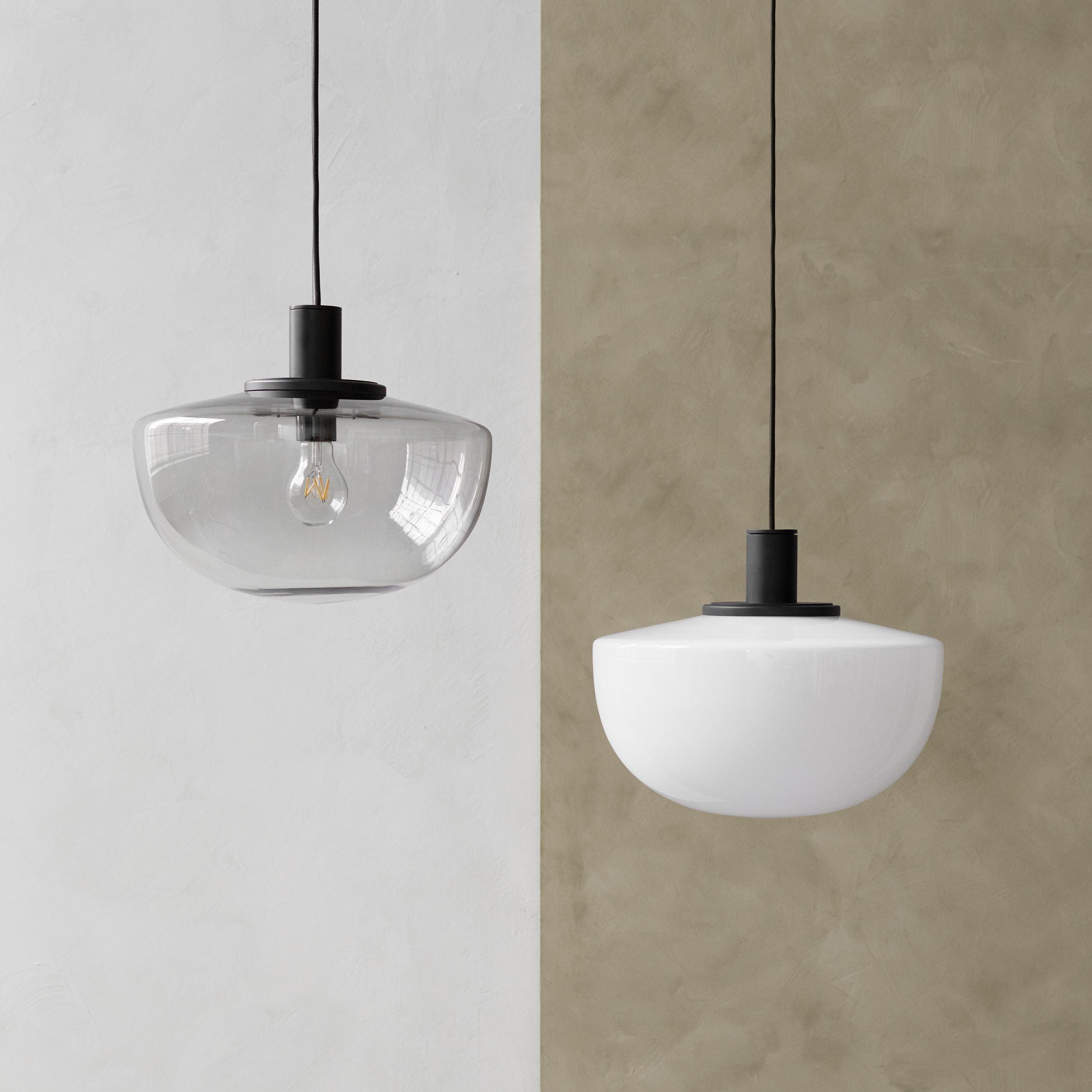 Pendant Lamp Glass Dome Metal Mount Minimalist Relax - Neutralighting