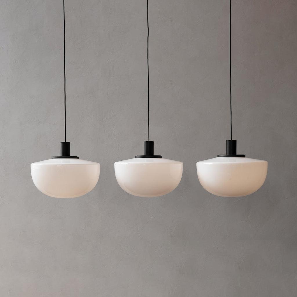 Pendant Lamp Glass Dome Metal Mount Minimalist Relax - Neutralighting