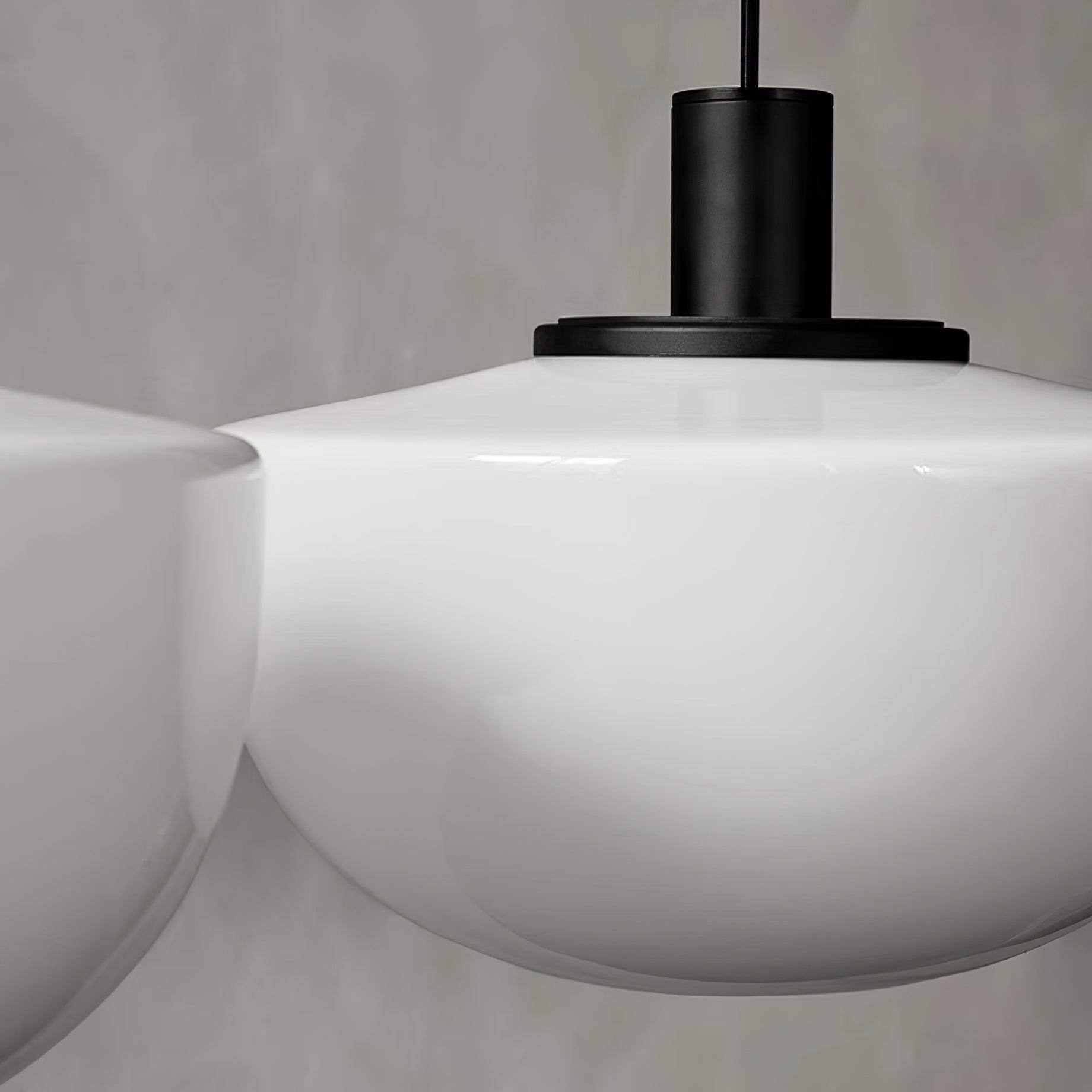 Pendant Lamp Glass Dome Metal Mount Minimalist Relax - Neutralighting