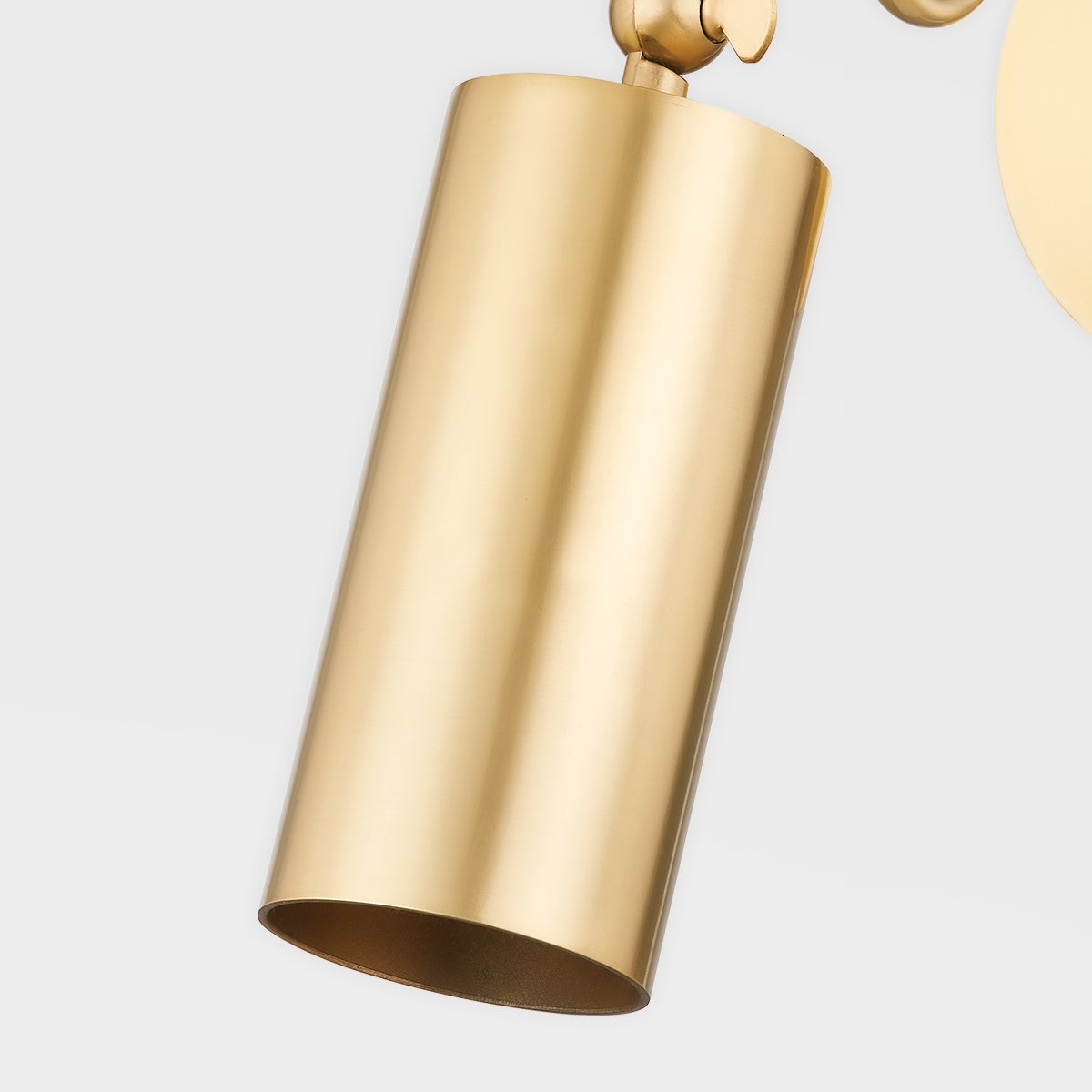 Vatnuvyu Modern Minimalist Fabric Metal Wall Lamp - Neutralighting