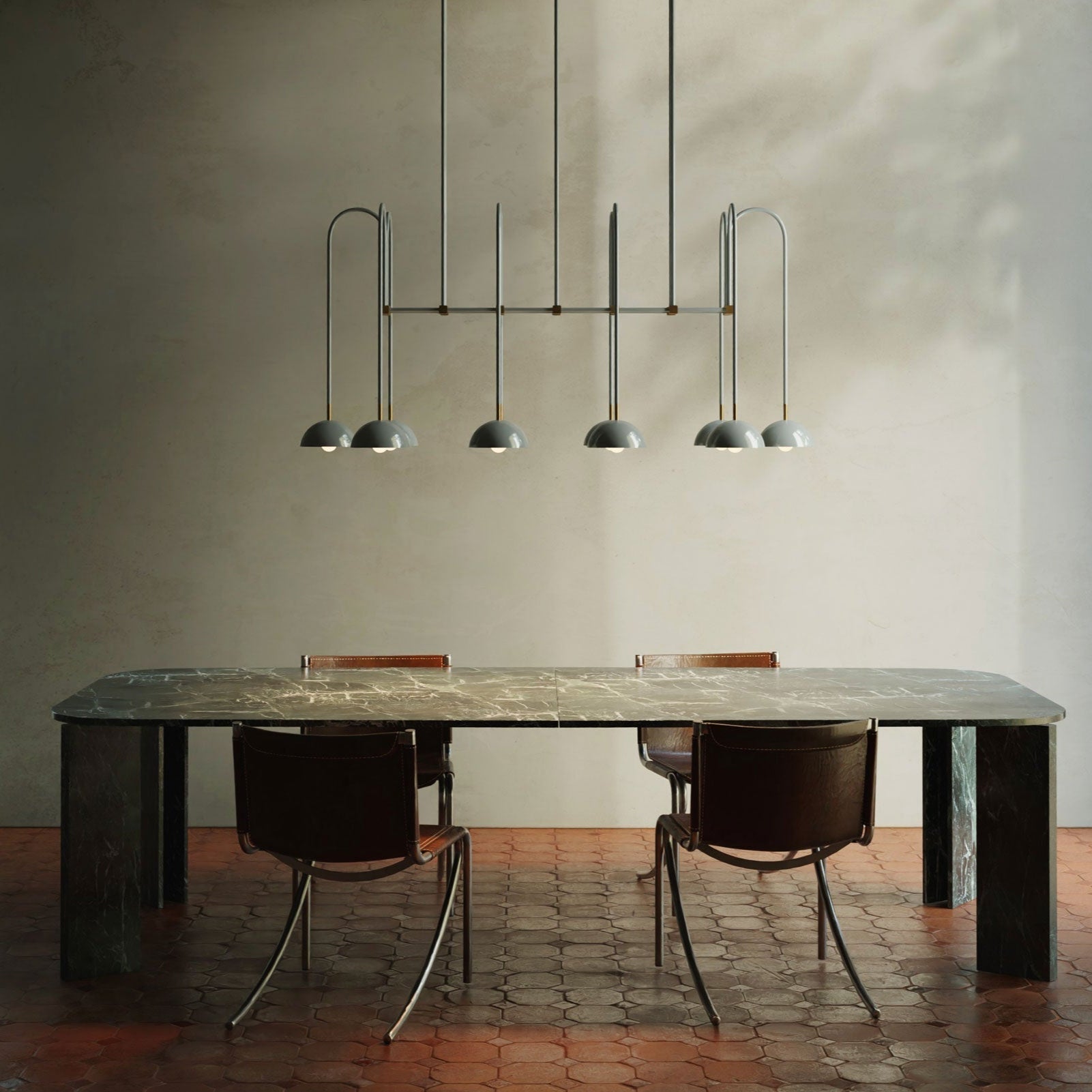 Blikuvyh Vintage Industrial Atelier Brass Metal Chandelier - Neutralighting