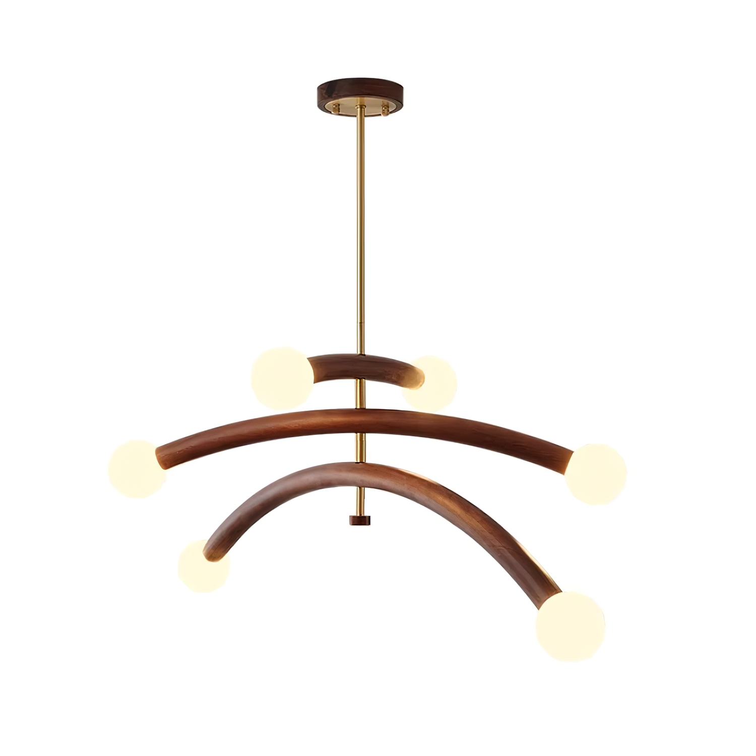 Aurevia Arc Globe Chandelier - Neutralighting