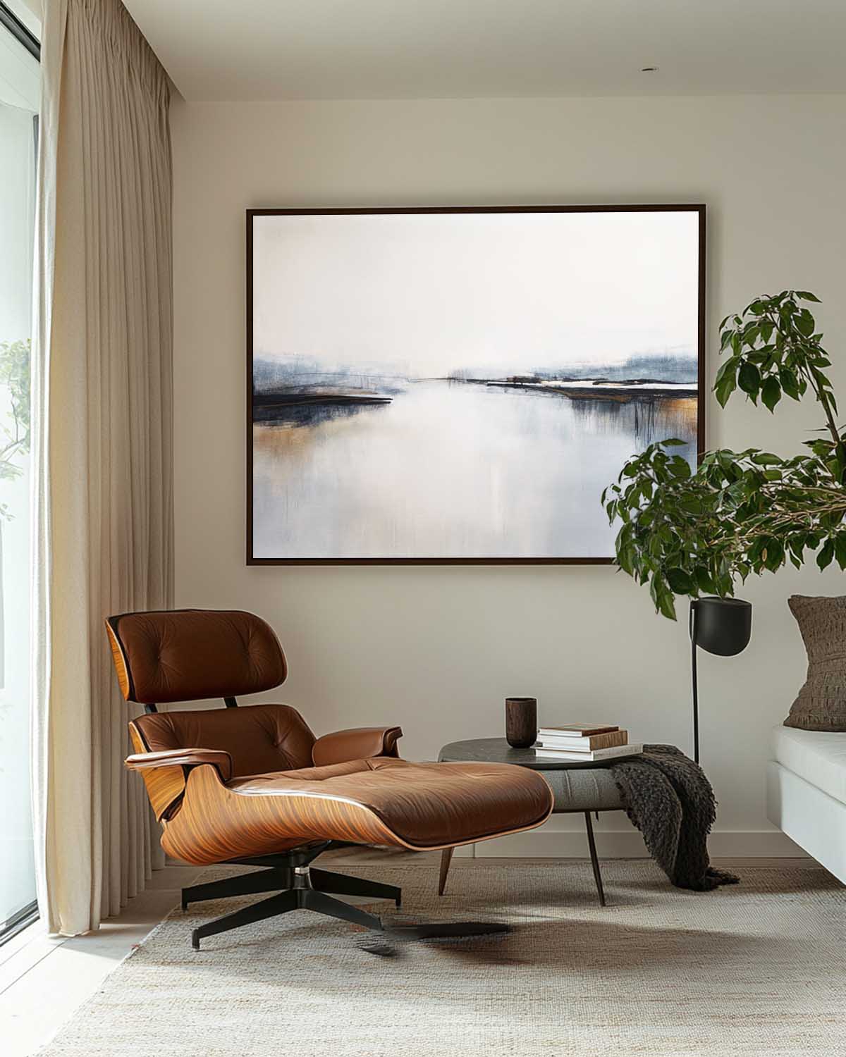Sunrise landscape painting ABSH70 - Neutralighting