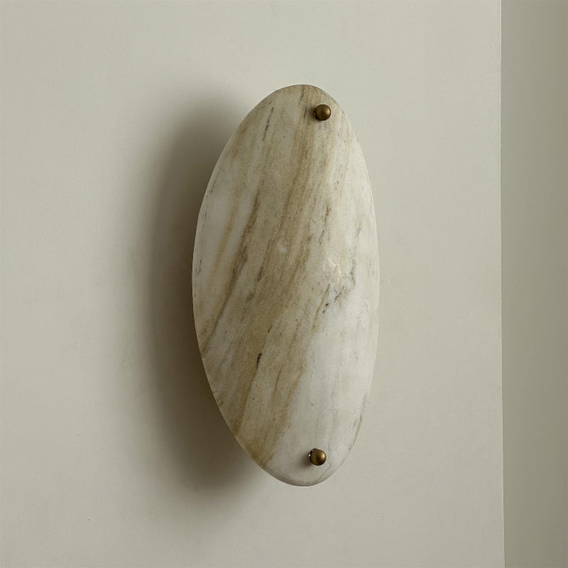 Yrvuvyu Modern Minimalist Marble Wall Lamp - Neutralighting
