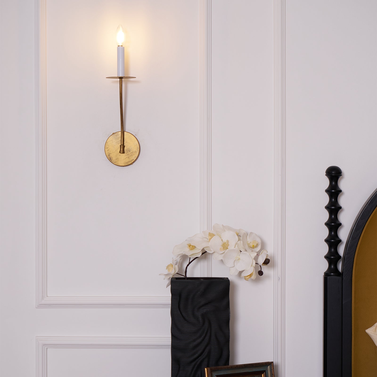 Eirikuvyh Modern Minimalist Vintage Industrial Metal Wall Lamp - Neutralighting