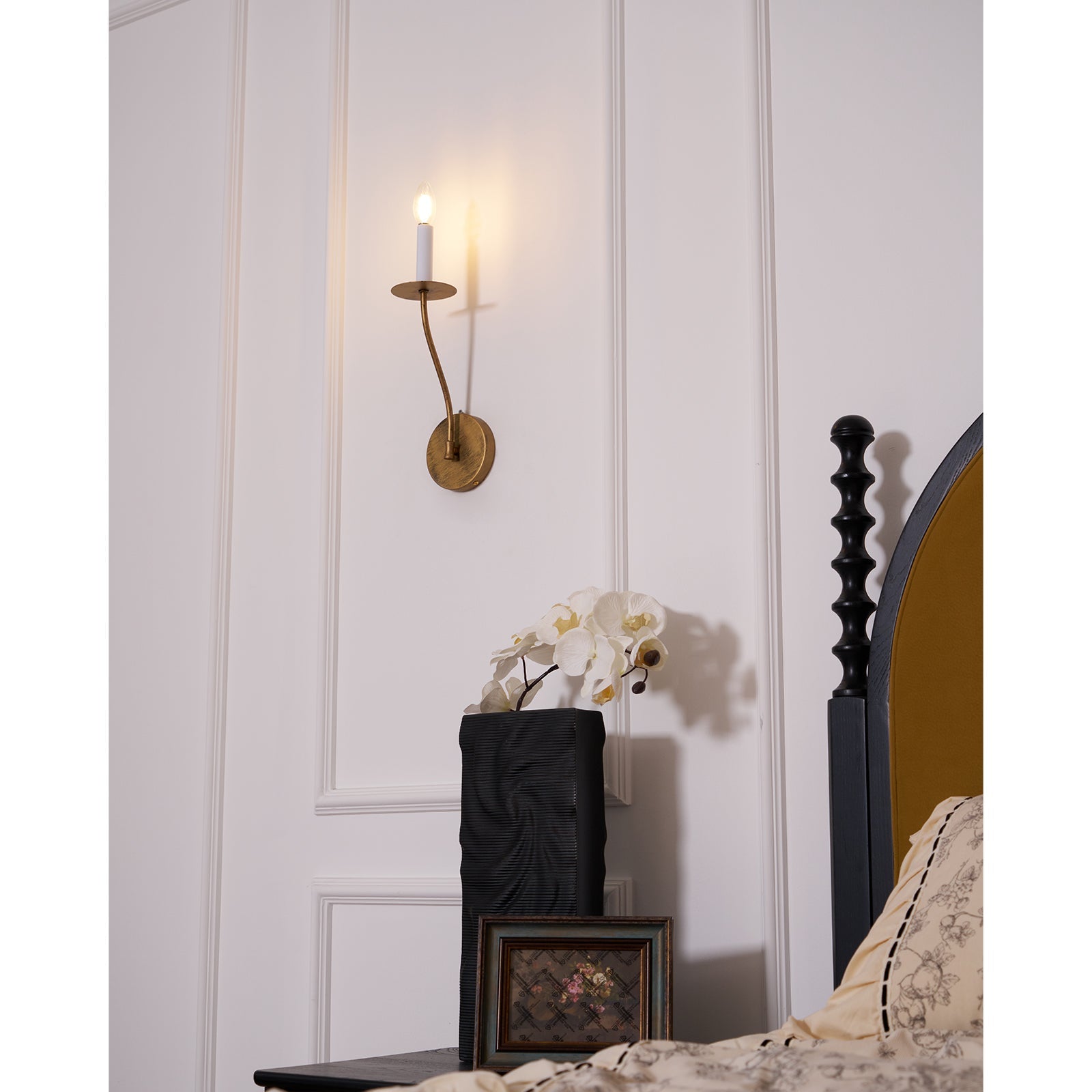 Eirikuvyh Modern Minimalist Vintage Industrial Metal Wall Lamp - Neutralighting