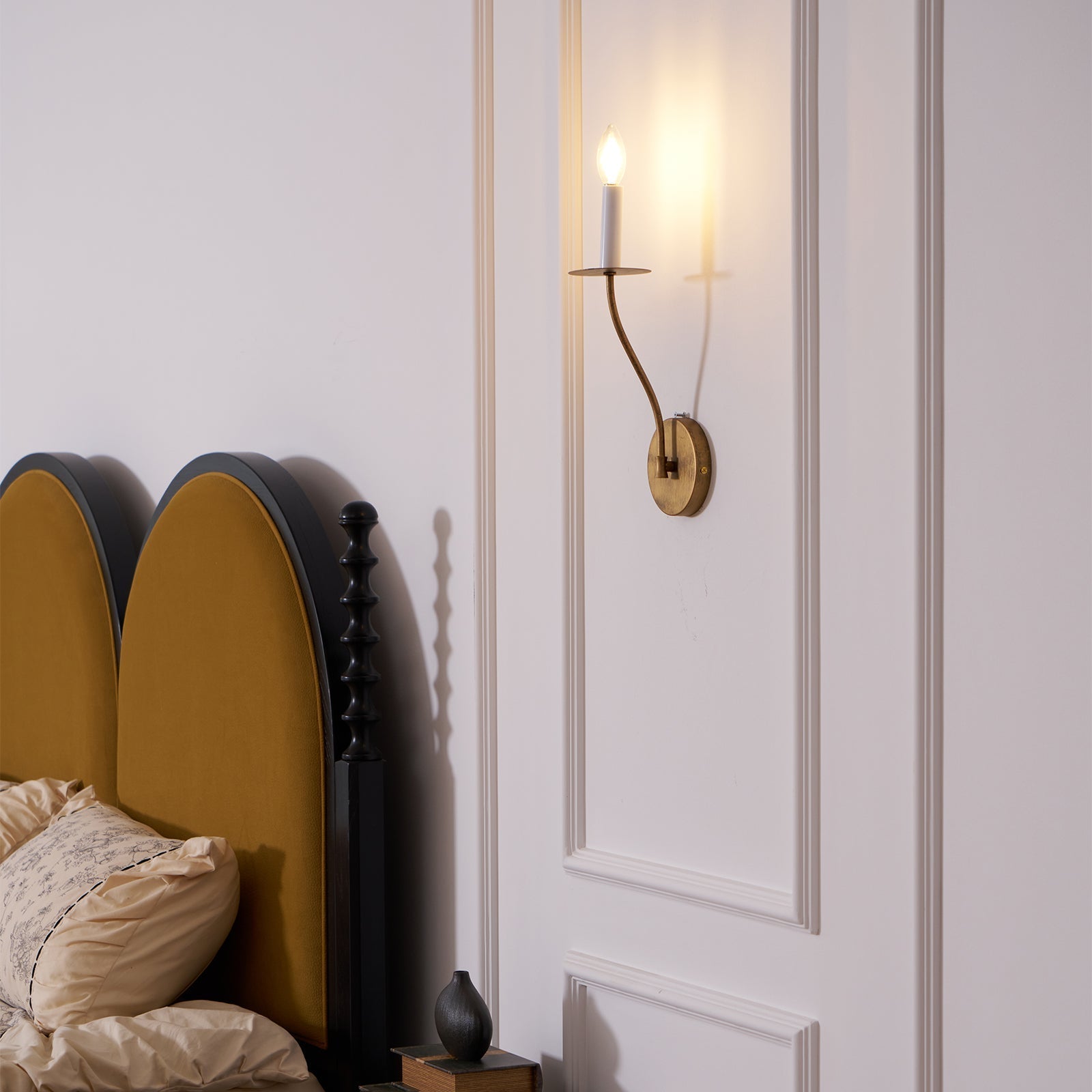 Eirikuvyh Modern Minimalist Vintage Industrial Metal Wall Lamp - Neutralighting