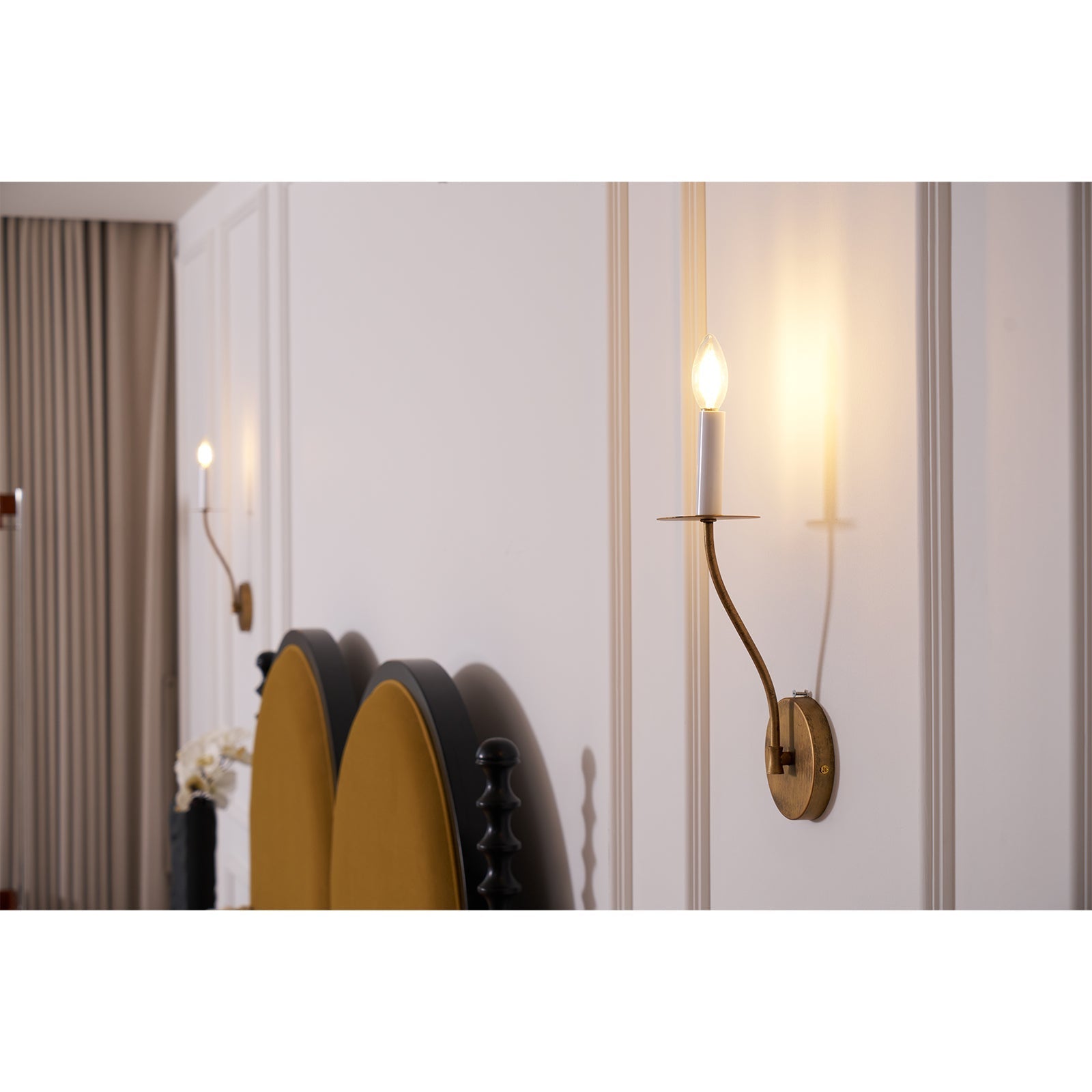 Eirikuvyh Modern Minimalist Vintage Industrial Metal Wall Lamp - Neutralighting