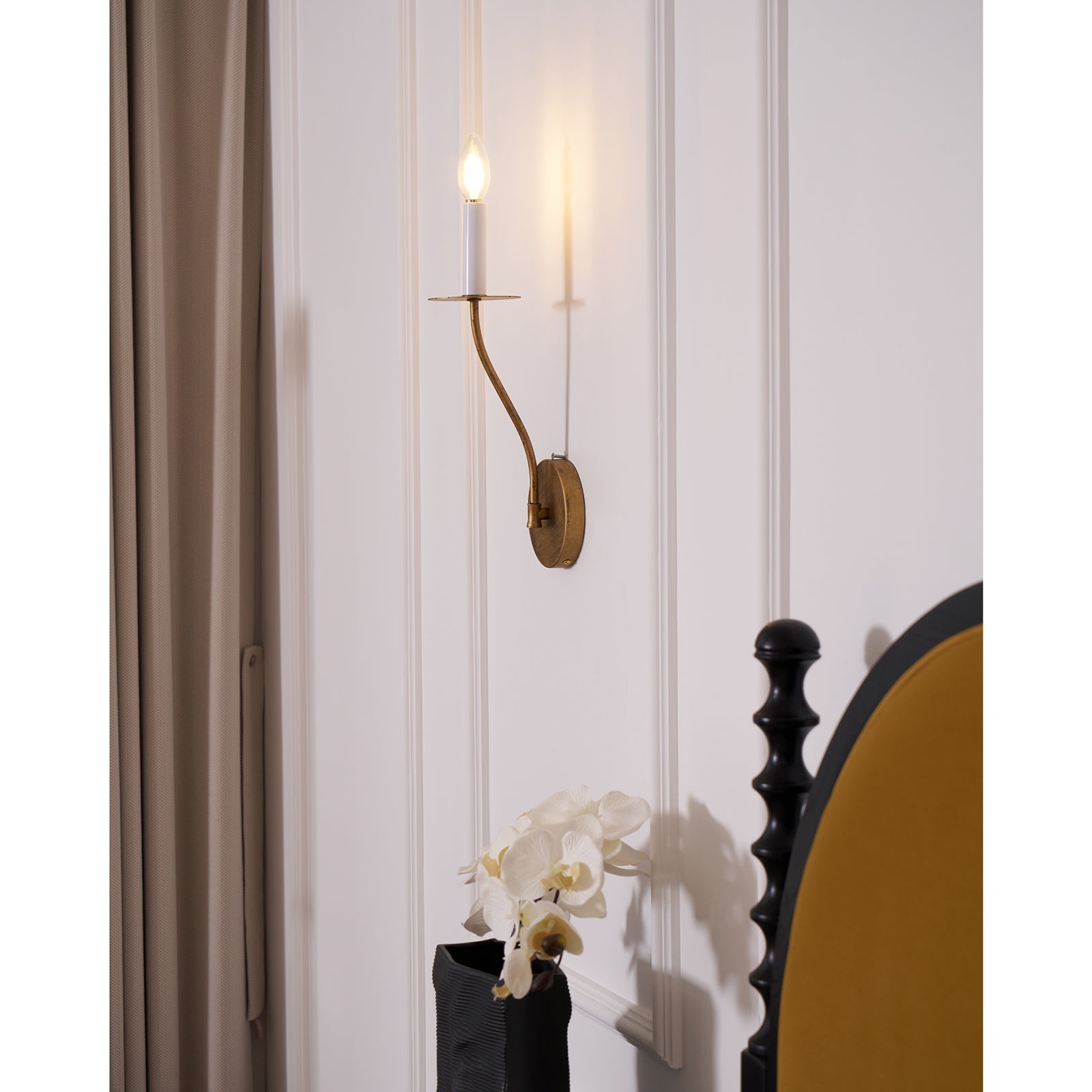 Eirikuvyh Modern Minimalist Vintage Industrial Metal Wall Lamp - Neutralighting